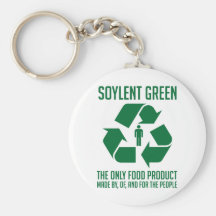 Soylent Green Keychain