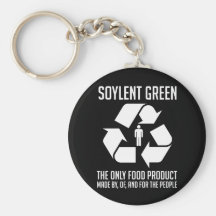 Soylent Green Keychain