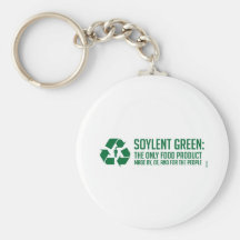 Soylent Green Keychain