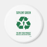 Soylent Green Magnet
