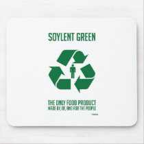 Soylent Green Mousepad by strk3 Soylent Green Mousepad