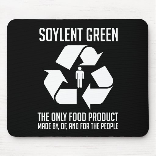 Soylent Green Mousepad