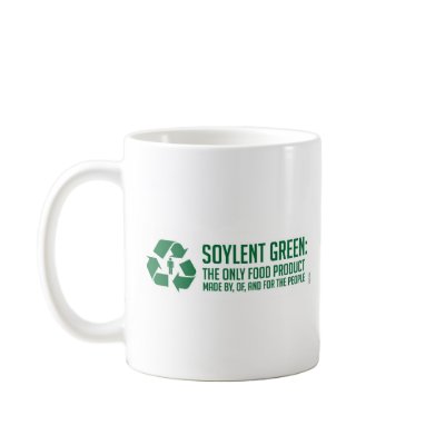 Soylent Green Mug by strk3