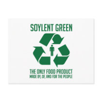 Soylent Green Postcard