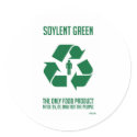 Soylent Green Sticker by strk3 Soylent Green Sticker