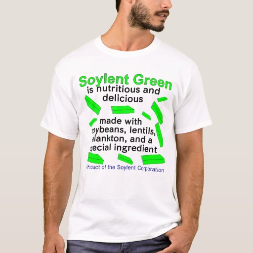 soylent green tshirt