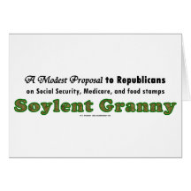 SoylentGranny Cards