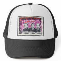 Soyuz 11 in Memoriam hats by ussrspacestamps Soyuz 11 in Memoriam hats