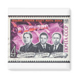 Soyuz 11 in Memoriam Magnet
