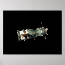 Soyuz Spacecraft (Apollo-Soyuz Test Project) Print