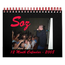 Soz Calendar 2008