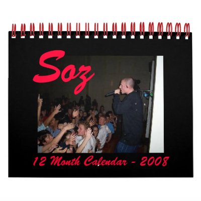 Soz Calendar 2008 by soz4prez
