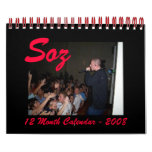 Soz Calendar 2008