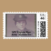 SP5 Virginia Marr stamps