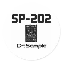 SP-202 Dr. Sample stickers