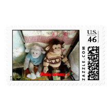 SP_A1866, Monkey business.. :) Postage Stamps