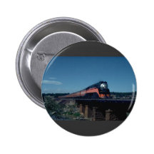 SP "Daylight" train, led by 4-8-4 Pinback Buttons