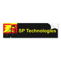 SP Technologies Bumper Stickers
