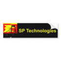SP Technologies bumper stickers by lonvig SP Technologies bumper stickers