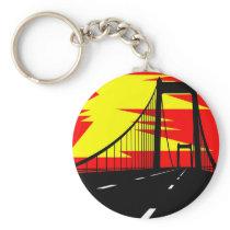 SP Technologies Key Chain