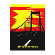 SP Technologies postcards