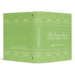 Spa and Salon Appointment Book binders