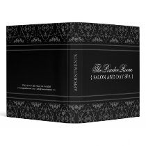 Spa and Salon Appointment Book Binder