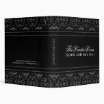 Spa and Salon Appointment Book Binder