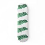 Spa as S Sulfur and Pa Protactinium skateboards