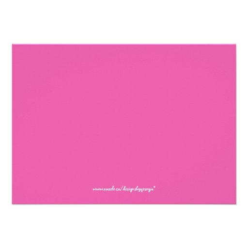 Spa Bachelorette Invitation