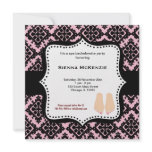 Spa Bachelorette Party Custom Invite