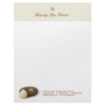Spa Beauty Salon letterhead