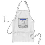 Spa, Belgium Apron