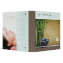 Spa Binder by averycustomshop Spa Binder