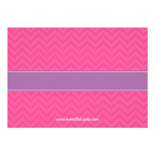 Spa Birthday Party Invitation