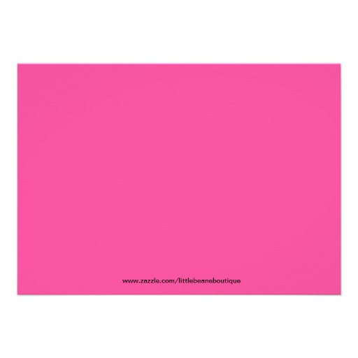 Spa Birthday party Invitations