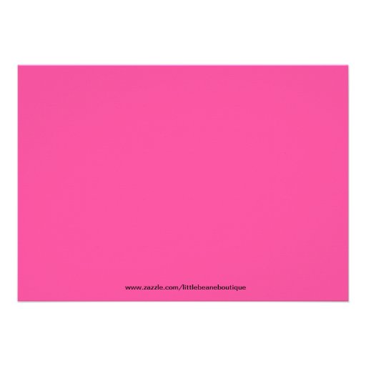 Spa Birthday  party Invitations