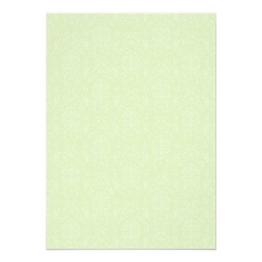 Spa Bridal Shower {green} Invitations
