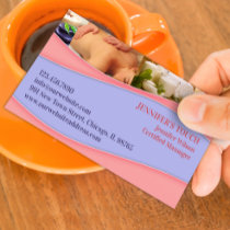 Spa Business Card business cards by all_items Spa Business Card business cards