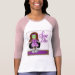 Ladies 3/4 Sleeve Raglan (Fitted)