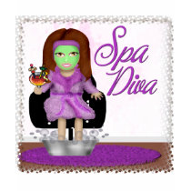 Spa Diva t-shirts