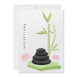 Spa Elegant Invitation Card
