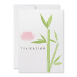 Spa Elegant Invitation Card