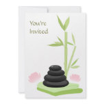 Spa Elegant Invitation Card