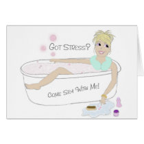 Spa Girl Card by caligirl78 Spa Girl Card
