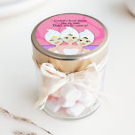Spa Party Bridal Shower / Birthday Favor Sticker