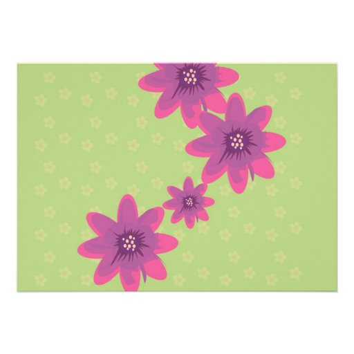 Spa Party invitation