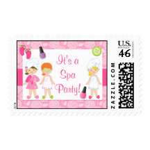 Spa Stamps