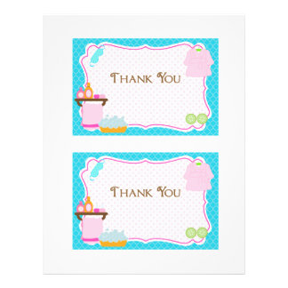printable letterhead zazzle thank you letterhead