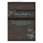 spa, salon, brochure, brochures, greeting, card,